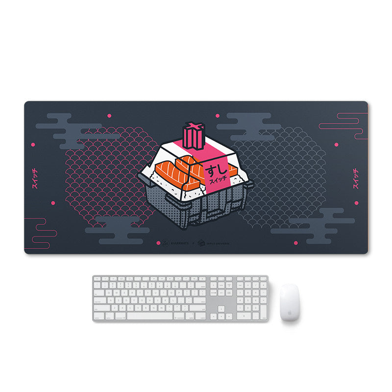 Mouse Pad Oversized Gaming Creative Game Boys Sushi Large Computer Desk Pad