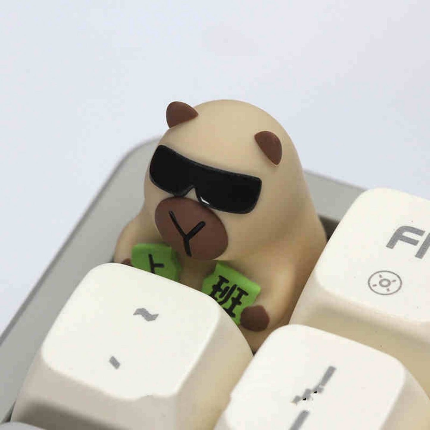 Design Personalized Resin Keycap Toys