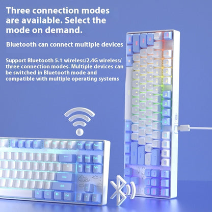 Wireless Bluetooth Mechanical Keyboard
