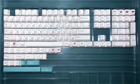 CC keycap sushi milk keycap