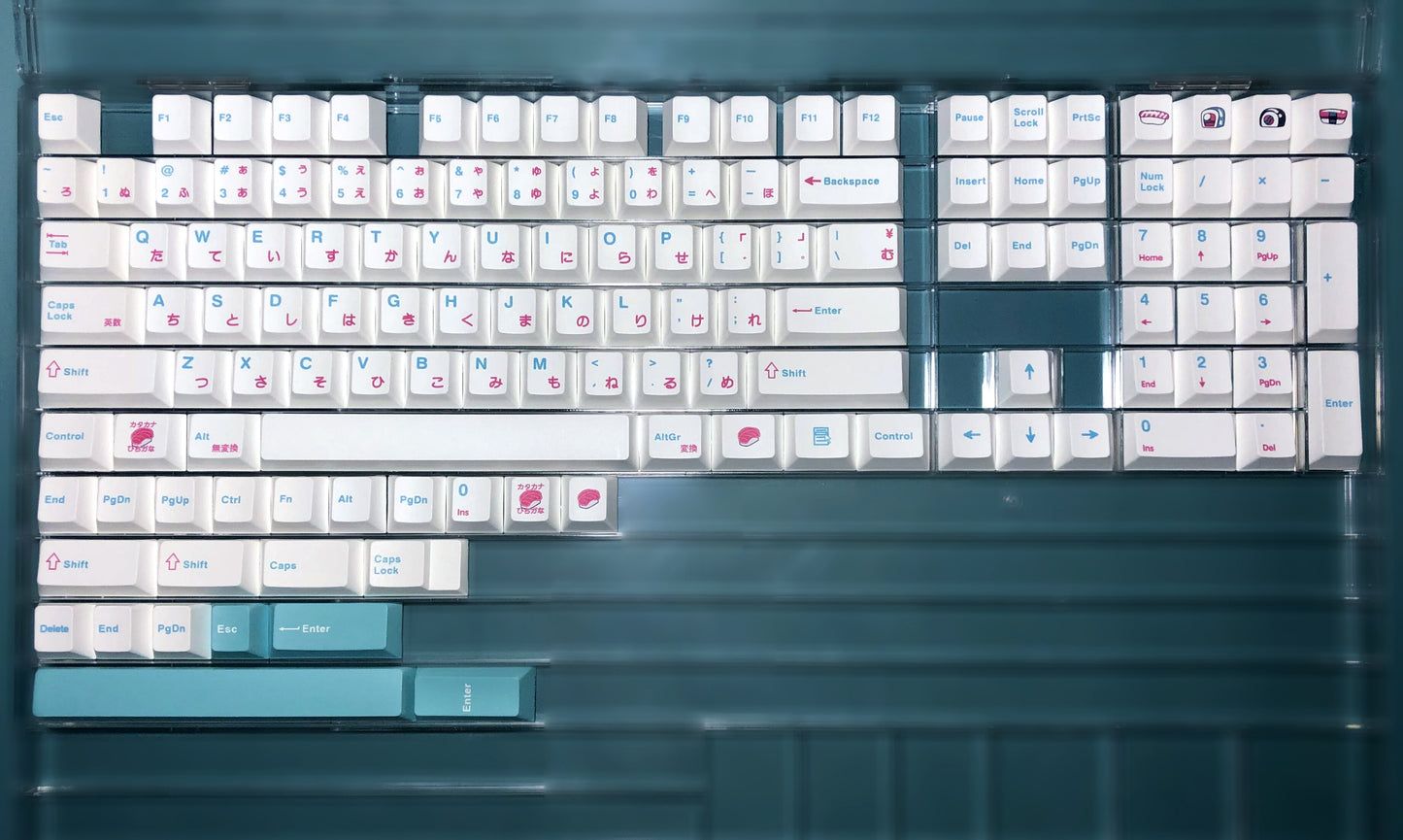 CC keycap sushi milk keycap