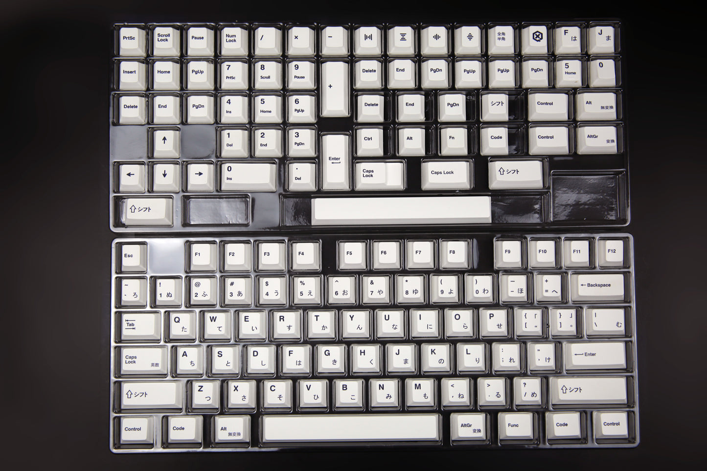 CC keycap sushi milk keycap