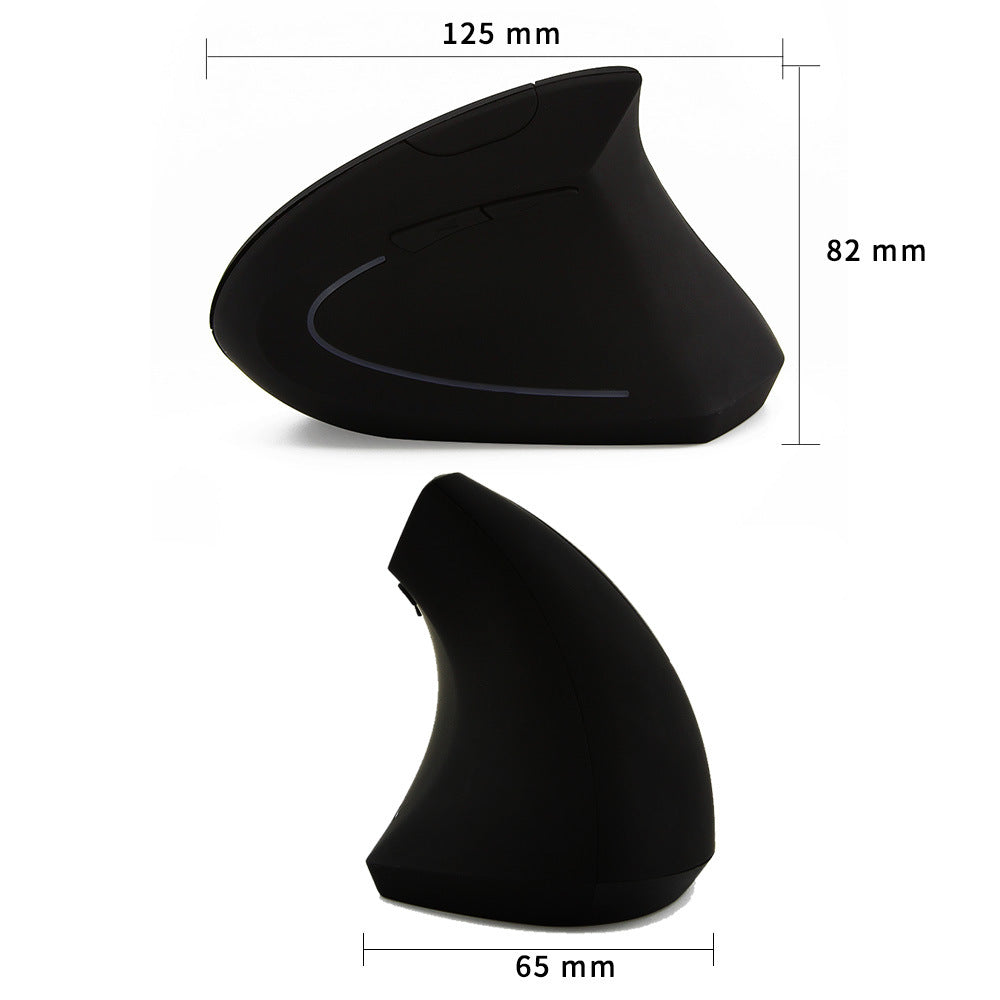 Vertical Office Mouse – Wireless Ergonomic Mouse for Work & Productivity