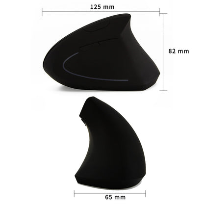 Vertical Office Mouse – Wireless Ergonomic Mouse for Work & Productivity
