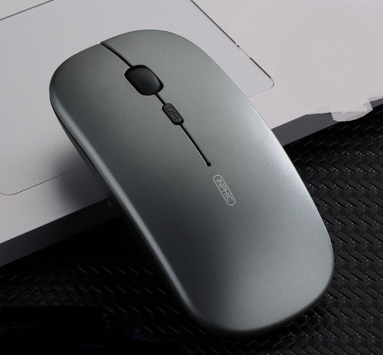 Silent Wireless Office Mouse – Rechargeable Ergonomic Mouse for Work