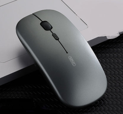 Silent Wireless Office Mouse – Rechargeable Ergonomic Mouse for Work
