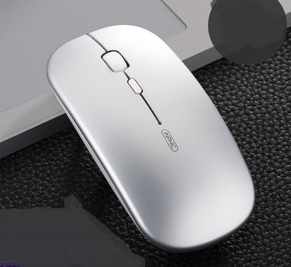 Silent Wireless Office Mouse – Rechargeable Ergonomic Mouse for Work