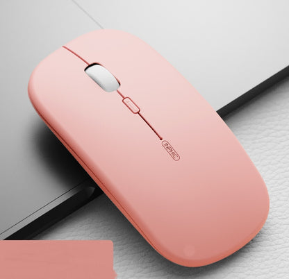 Silent Wireless Office Mouse – Rechargeable Ergonomic Mouse for Work