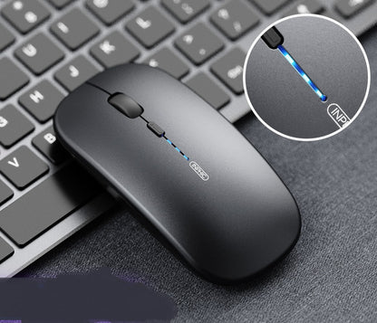 Silent Wireless Office Mouse – Rechargeable Ergonomic Mouse for Work