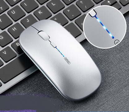 Silent Wireless Office Mouse – Rechargeable Ergonomic Mouse for Work