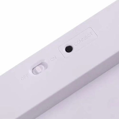 Bluetooth Mini Keyboard for Tablet & Smartphone – Lightweight 7–10 Inch Wireless Keyboard