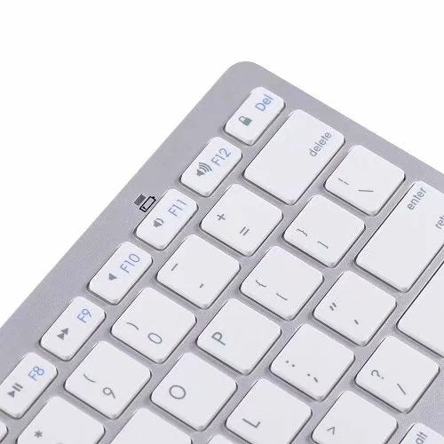 Bluetooth Mini Keyboard for Tablet & Smartphone – Lightweight 7–10 Inch Wireless Keyboard