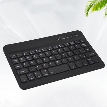 Bluetooth Mini Keyboard for Tablet & Smartphone – Lightweight 7–10 Inch Wireless Keyboard