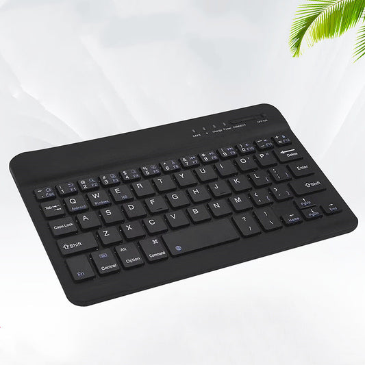 Bluetooth Mini Keyboard for Tablet & Smartphone – Lightweight 7–10 Inch Wireless Keyboard