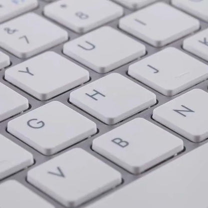 Bluetooth Mini Keyboard for Tablet & Smartphone – Lightweight 7–10 Inch Wireless Keyboard