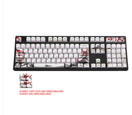 Wangjiang Mei Keycap 110 Key Oem Height Five-Sided Sublimation Filco Ikbc Keycap
