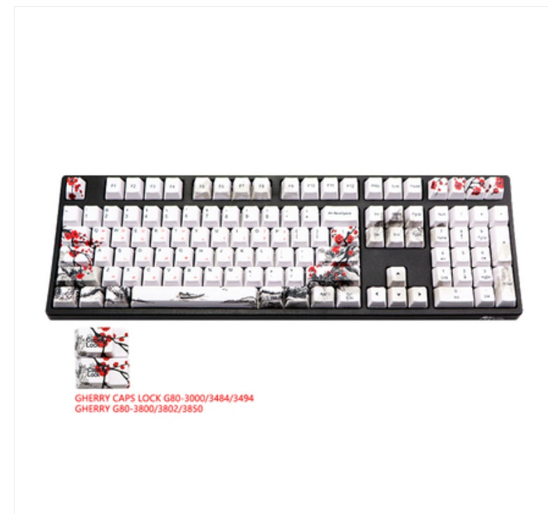 Wangjiang Mei Keycap 110 Key Oem Height Five-Sided Sublimation Filco Ikbc Keycap