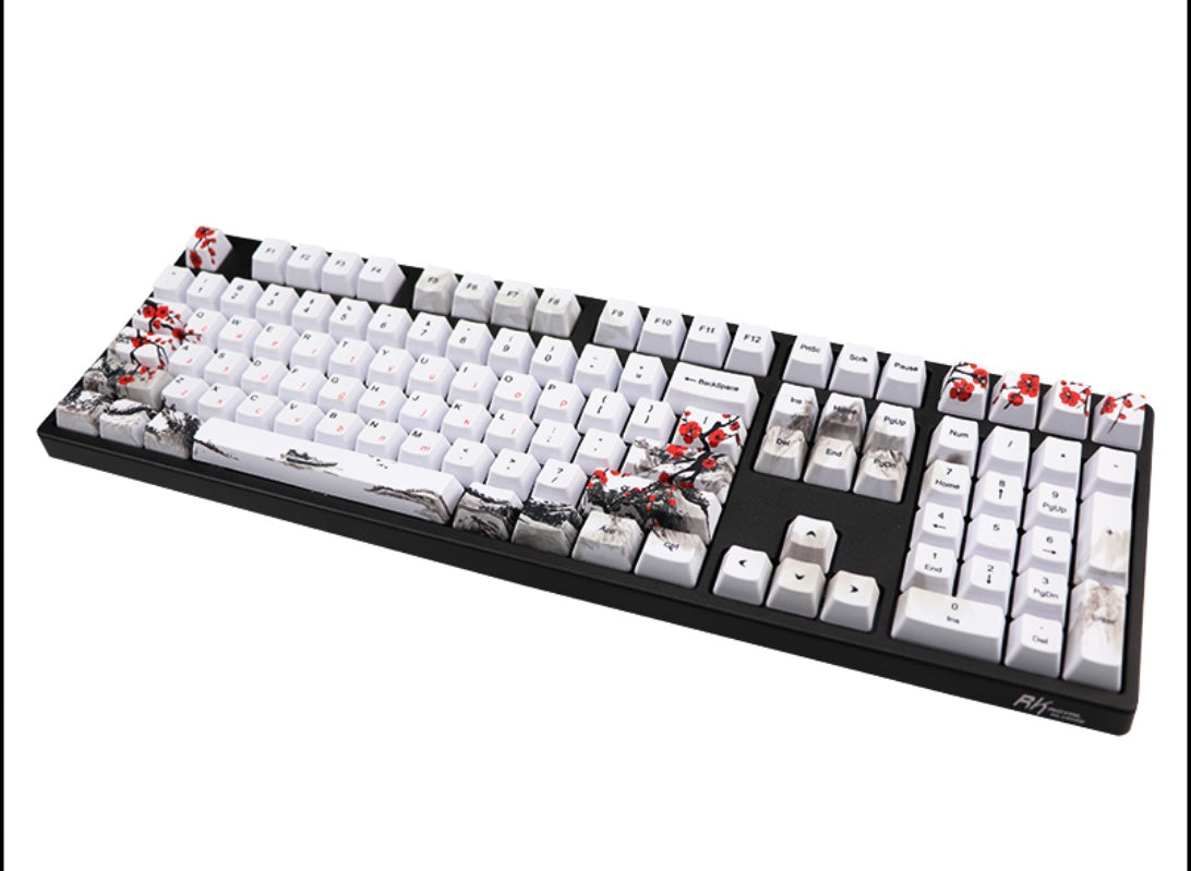 Wangjiang Mei Keycap 110 Key Oem Height Five-Sided Sublimation Filco Ikbc Keycap