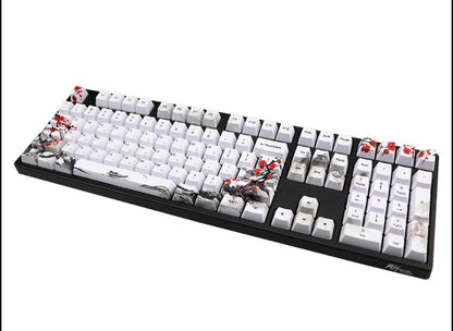 Wangjiang Mei Keycap 110 Key Oem Height Five-Sided Sublimation Filco Ikbc Keycap