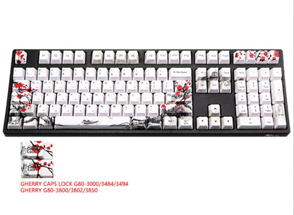 Wangjiang Mei Keycap 110 Key Oem Height Five-Sided Sublimation Filco Ikbc Keycap
