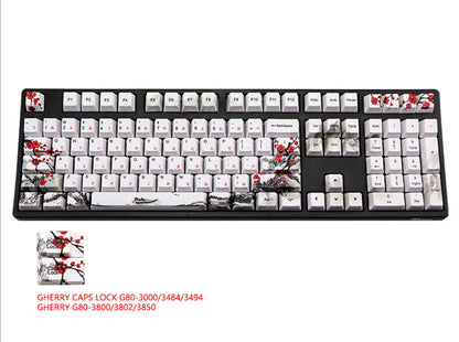 Wangjiang Mei Keycap 110 Key Oem Height Five-Sided Sublimation Filco Ikbc Keycap