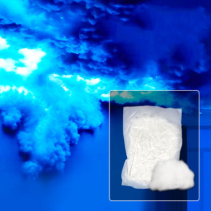 Lightning Cloud Bedroom Decoration Script Kill Wall Bar Gaming Room Background Creative Atmosphere Lighting