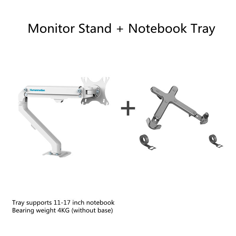 Desktop Universal Rotating Telescopic Computer Monitor Bracket Robotic Arm