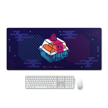Mouse Pad Oversized Gaming Creative Game Boys Sushi Large Computer Desk Pad