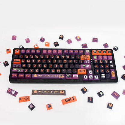 Halloween XDA Keycap Mechanical Keyboard