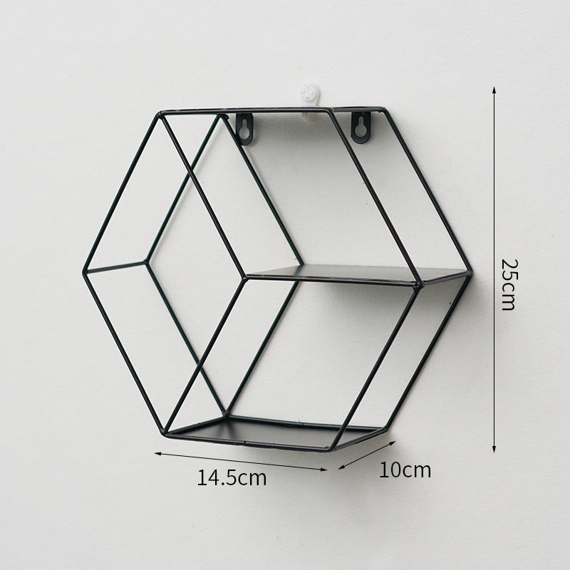 Receive Frame Round Ironwork Wall Store Frame