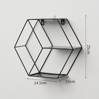 Receive Frame Round Ironwork Wall Store Frame