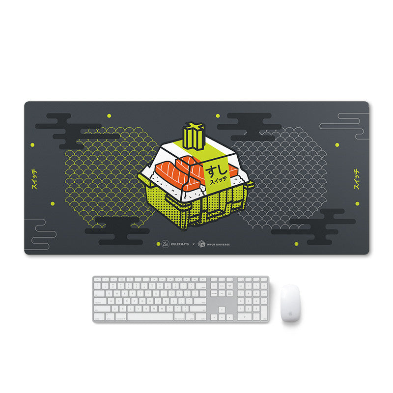 Mouse Pad Oversized Gaming Creative Game Boys Sushi Large Computer Desk Pad