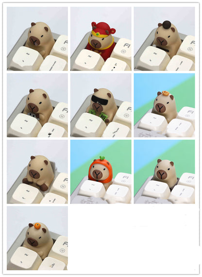 Design Personalized Resin Keycap Toys