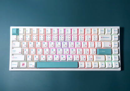 CC keycap sushi milk keycap