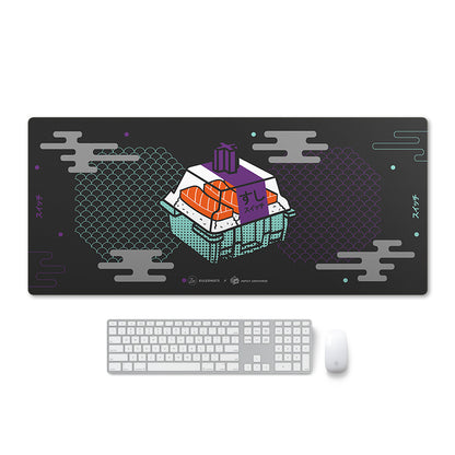Mouse Pad Oversized Gaming Creative Game Boys Sushi Large Computer Desk Pad