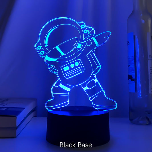 Colorful Touch Remote Control LED Visual Light