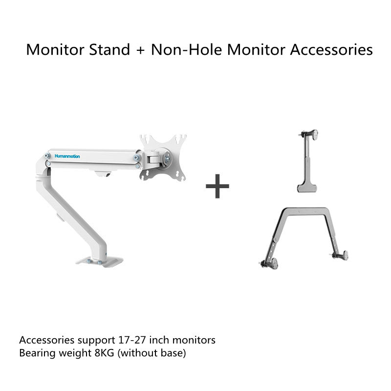 Desktop Universal Rotating Telescopic Computer Monitor Bracket Robotic Arm