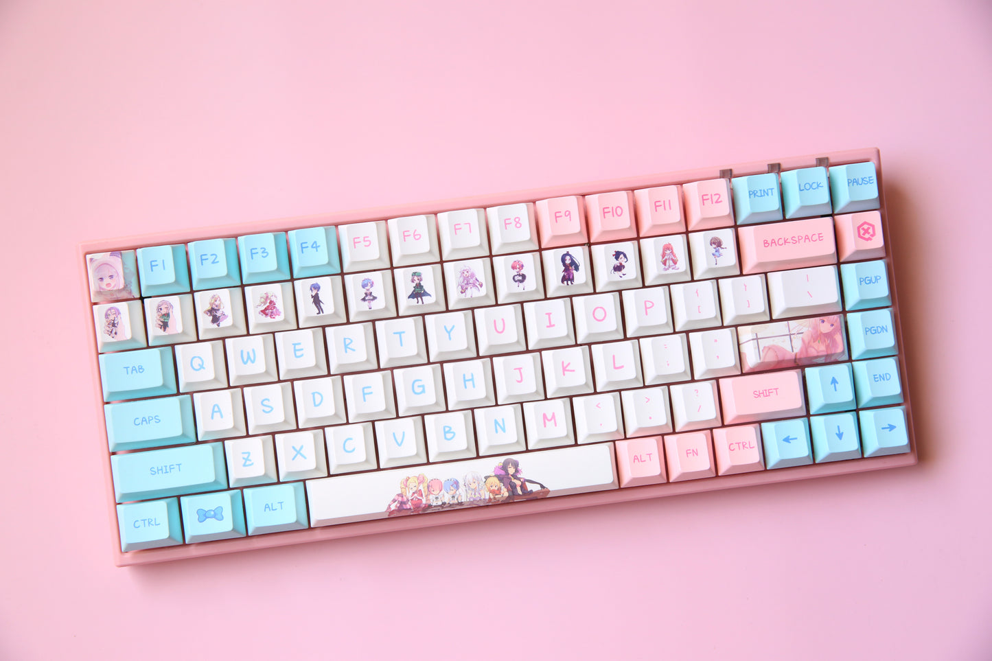 CC keycap sushi milk keycap
