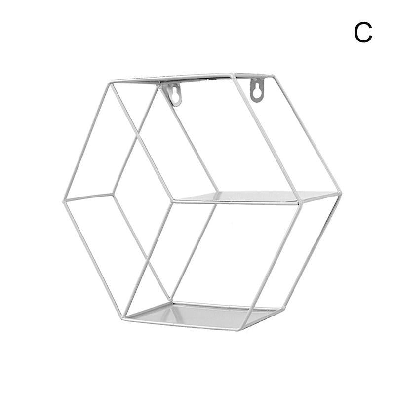 Receive Frame Round Ironwork Wall Store Frame