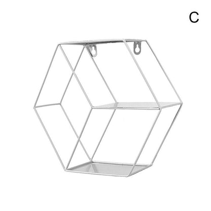 Receive Frame Round Ironwork Wall Store Frame