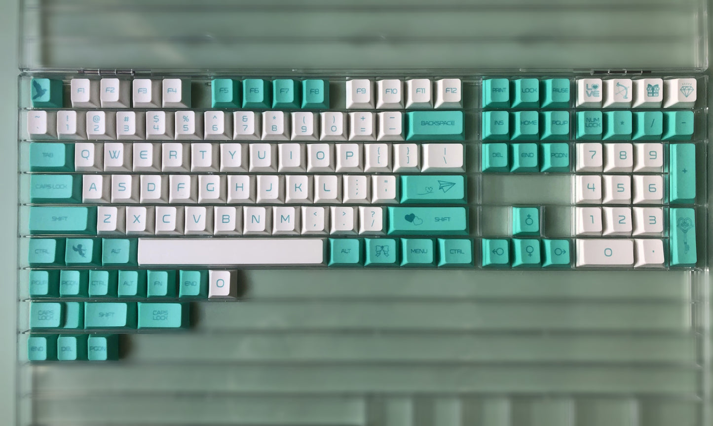 CC keycap sushi milk keycap