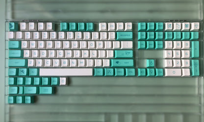 CC keycap sushi milk keycap