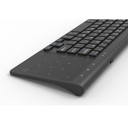 Premium Quality Wireless Keyboard – Ultra-Slim, Quiet, and Durable Design
