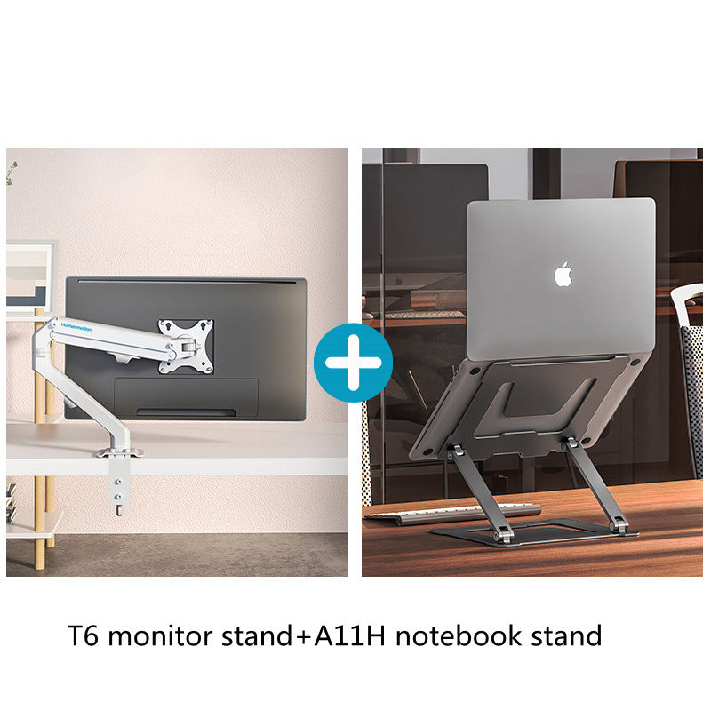 Desktop Universal Rotating Telescopic Computer Monitor Bracket Robotic Arm