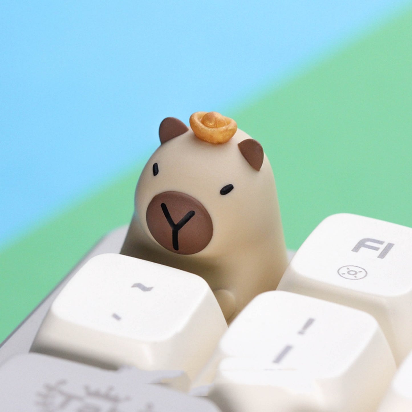 Design Personalized Resin Keycap Toys