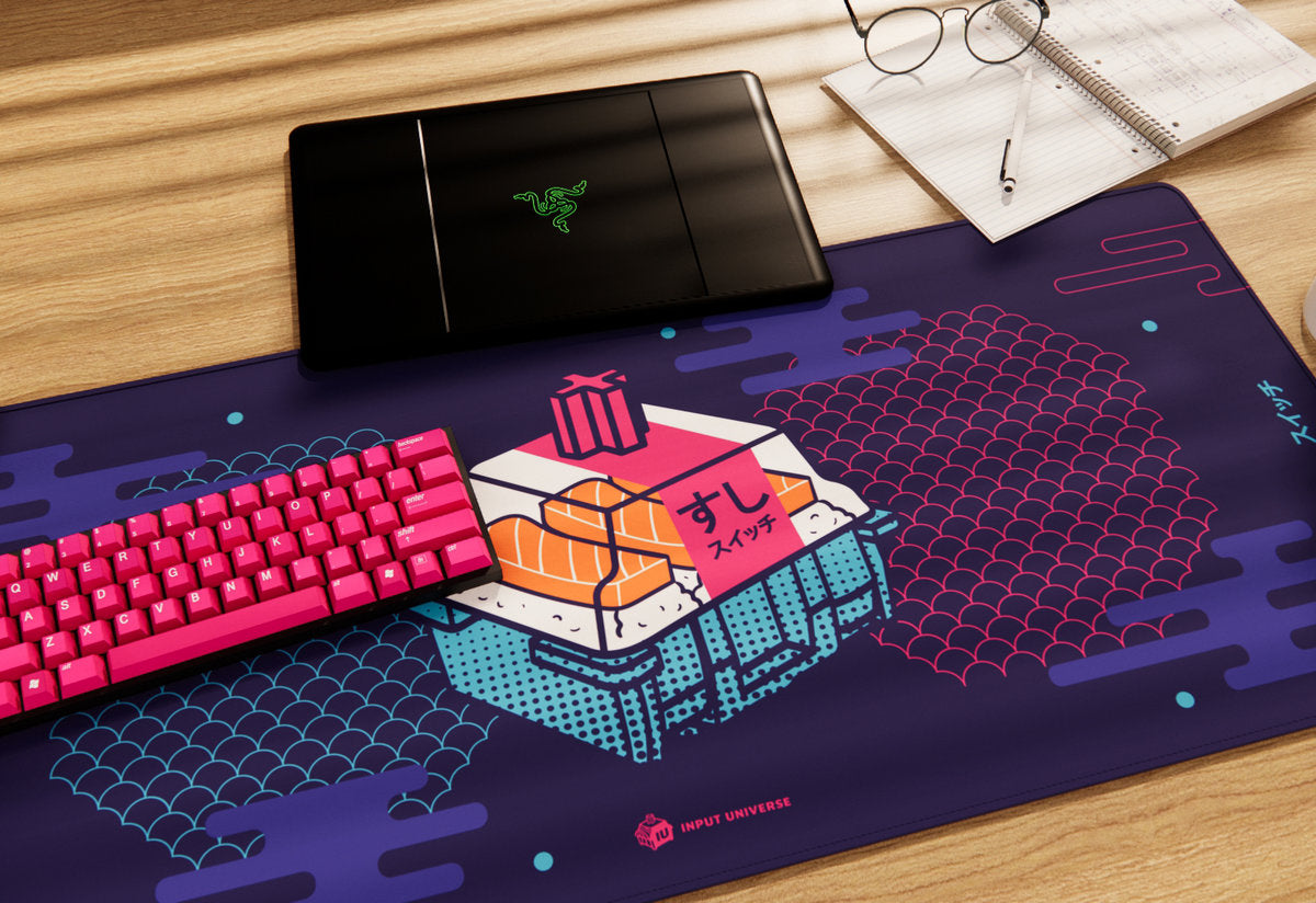 Mouse Pad Oversized Gaming Creative Game Boys Sushi Large Computer Desk Pad