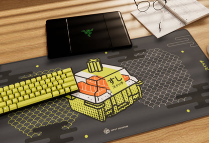 Mouse Pad Oversized Gaming Creative Game Boys Sushi Large Computer Desk Pad