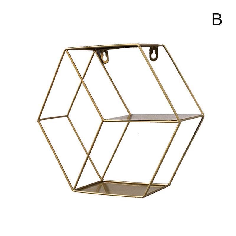 Receive Frame Round Ironwork Wall Store Frame