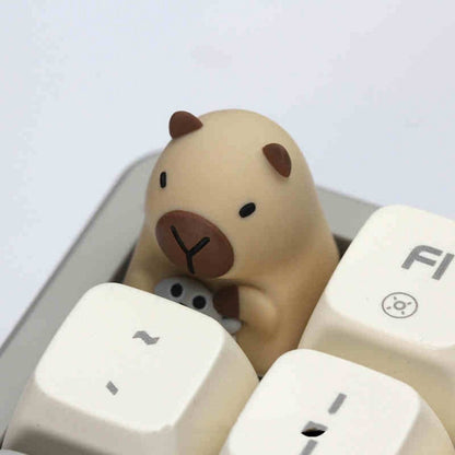 Design Personalized Resin Keycap Toys