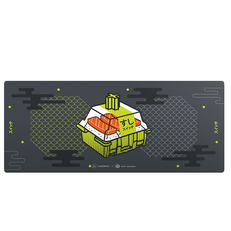 Mouse Pad Oversized Gaming Creative Game Boys Sushi Large Computer Desk Pad